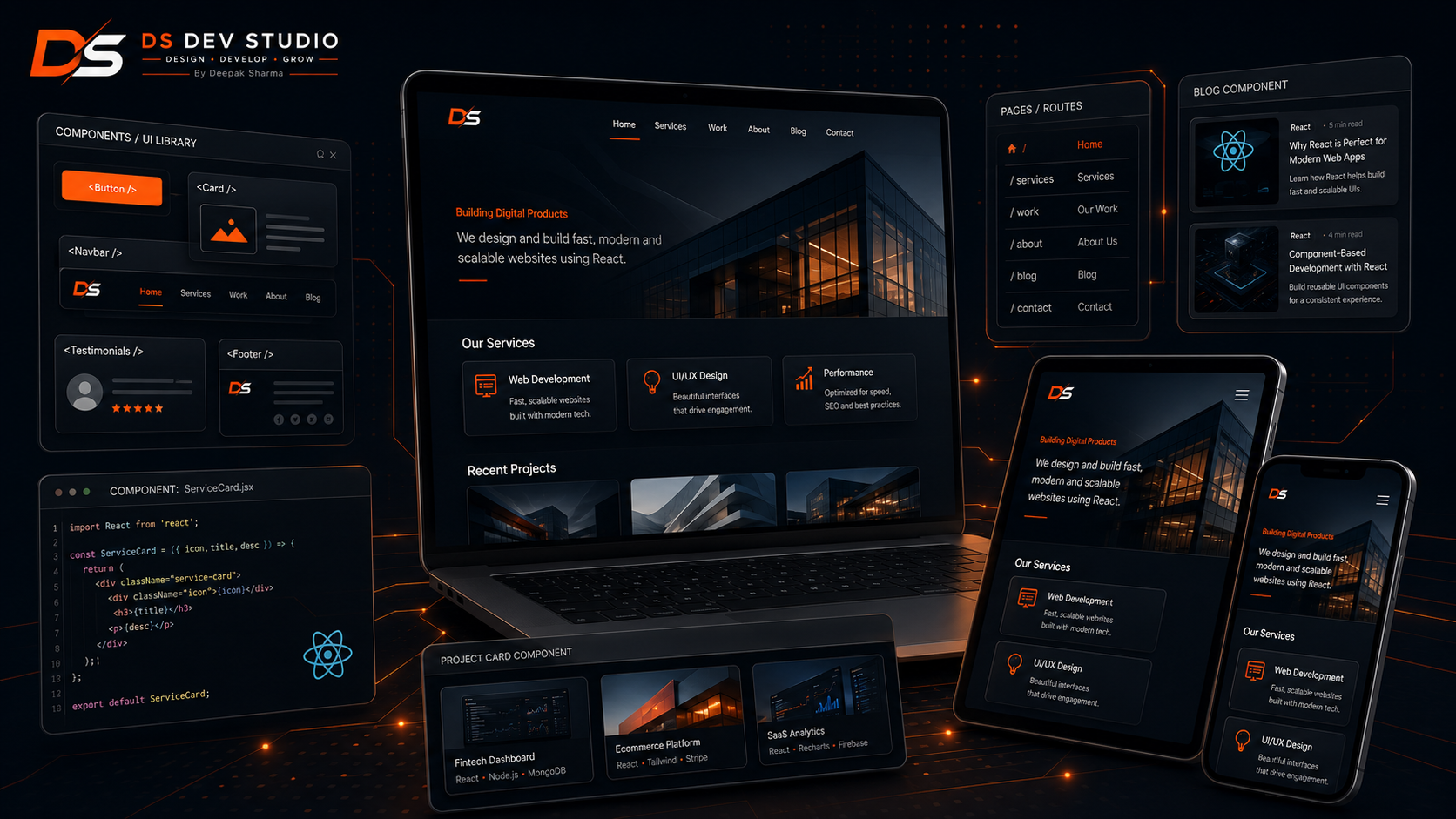 Why choose React for frontend development